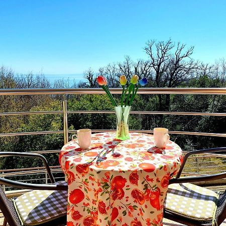 Starry Night - Smart Tv, Extra Big Bed, Big Bathtub, Private Parking, Sea View, Wifi, 2Bedrooms Volosko Dış mekan fotoğraf