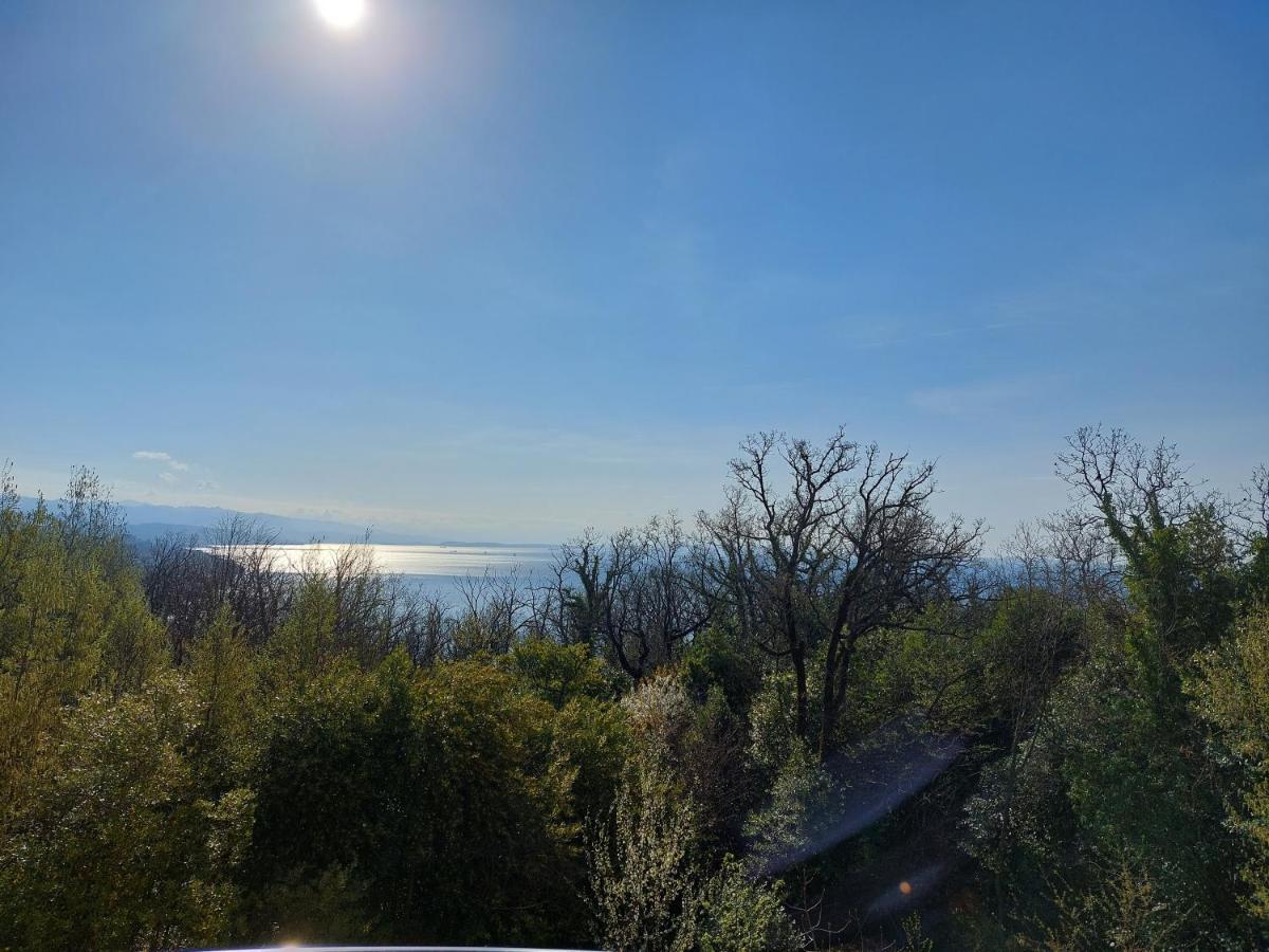 Starry Night - Smart Tv, Extra Big Bed, Big Bathtub, Private Parking, Sea View, Wifi, 2Bedrooms Volosko Dış mekan fotoğraf